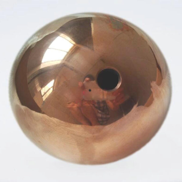 Hollow Brass Balls Archives metal sphere world