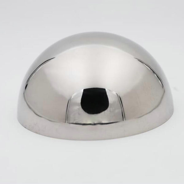 Stainless Steel Hollow Hemisphere metal sphere world