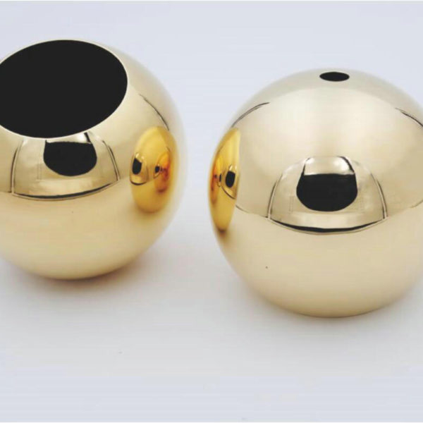 150mm Hollow Brass Spheres metal sphere world