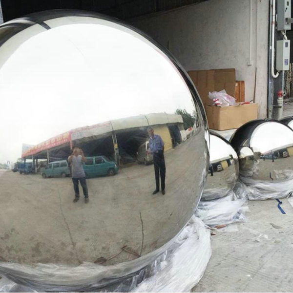 3000mm Large Stainless Steel Hollow Sphere metal sphere world