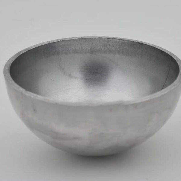 Aluminum Half Sphere Metal sphere