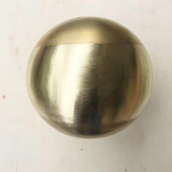 90mm Hollow Brass Spheres Lampshade metal sphere world