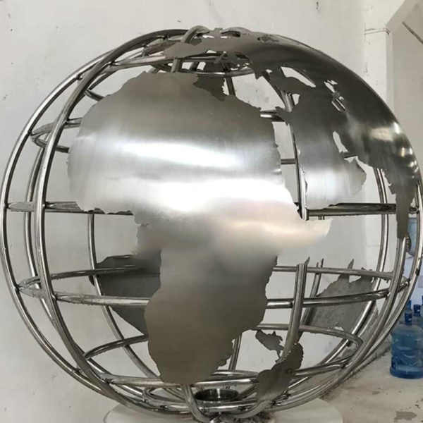 Stainless Steel Globes Archives metal sphere world
