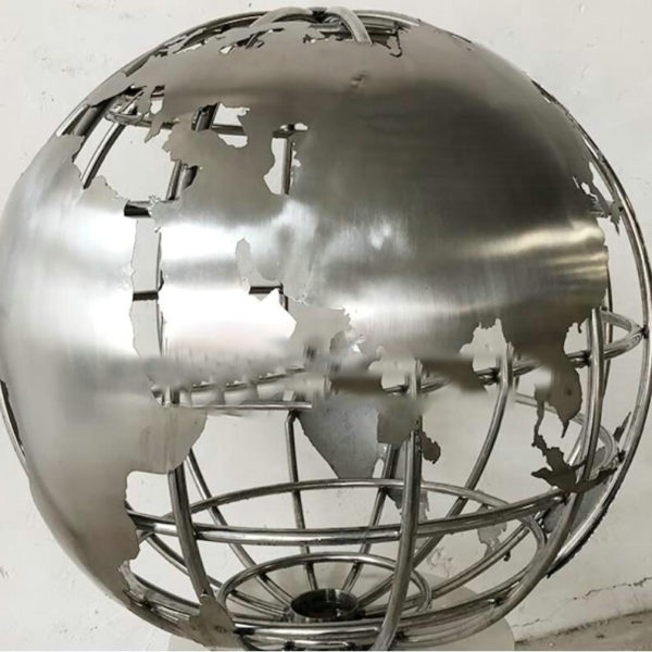 Stainless Steel Globes Archives metal sphere world