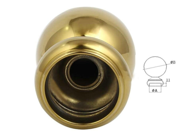 Stainless Steel Railing Balls metal sphere world