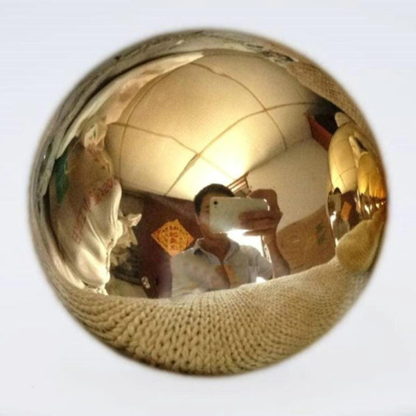150mm Hollow Brass Spheres metal sphere world