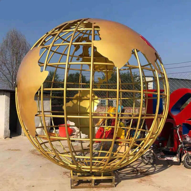 Stainless Steel Globes Archives metal sphere world